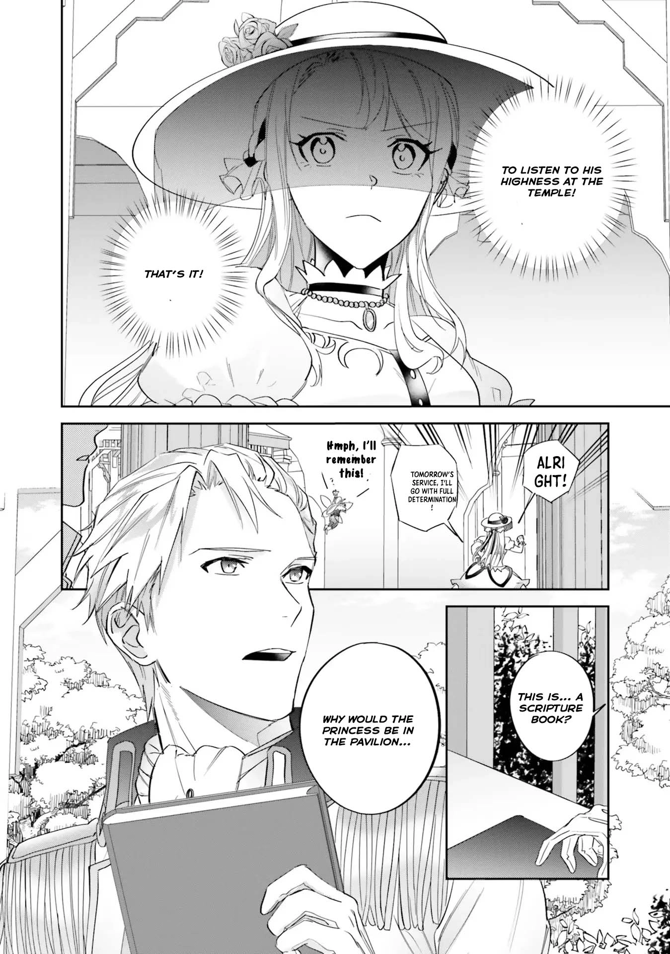 The Twisted Crown Prince and the Promised Princess Chapter 7 Page 20